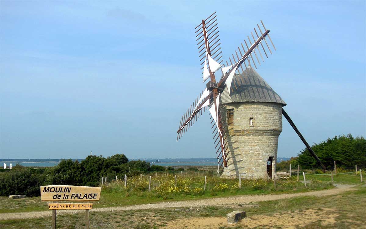 Batz-sur-Mer : le Moulin de la Falaise en visite gratuite durant 2 jours