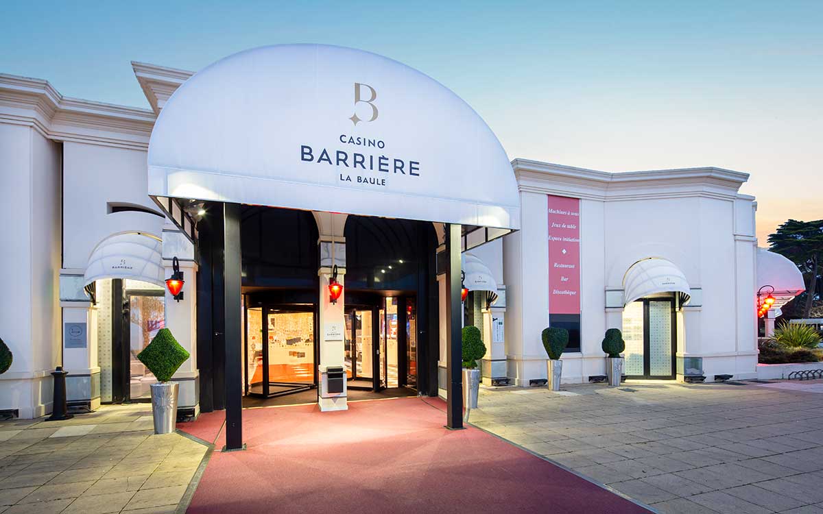 100 ans du casino Barrière La Baule : une soirée anniversaire festive pour saisir sa chance au jeu