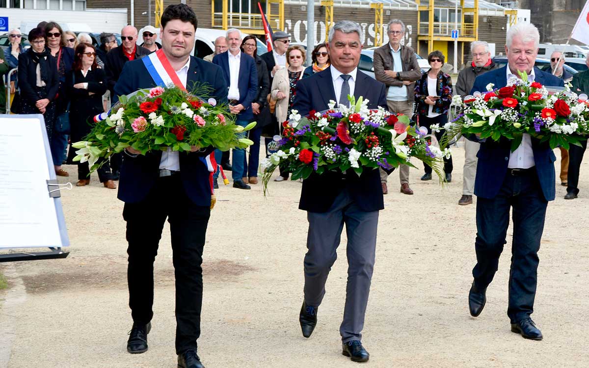 La Ville de Saint-Nazaire rendra hommage aux victimes de l’esclavage le vendredi 23 mai