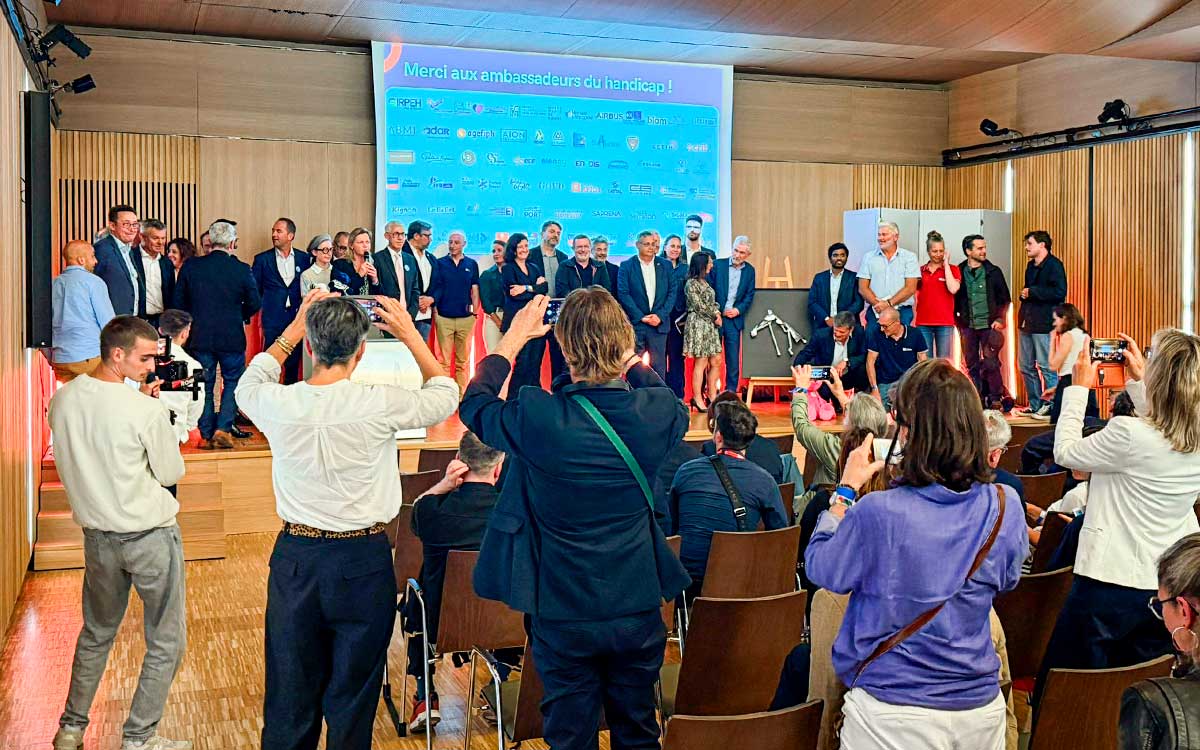 À Nantes, une Soirée des Ambassadeurs du Handicap sous le signe de la générosité