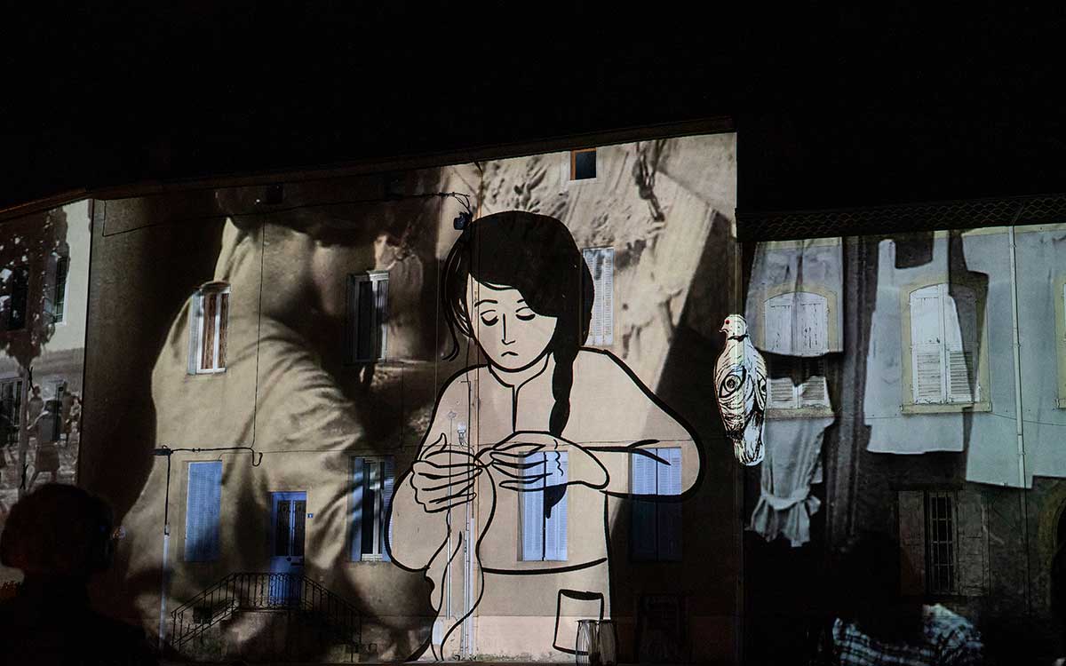 Saint-Nazaire : un spectacle de video mapping sonore et nocturne sur les façades du Petit Maroc