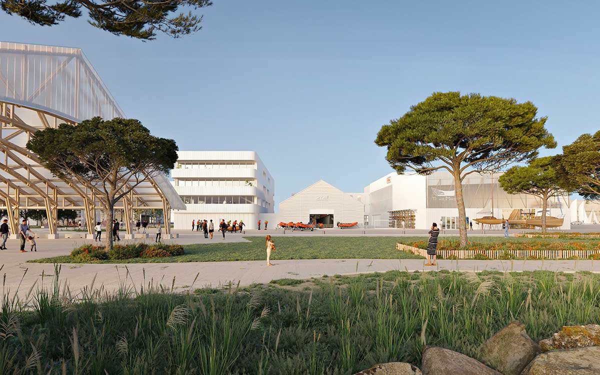 Saint-Nazaire : le Crédit Maritime Grand Ouest soutient le futur pôle national de formation SNSM