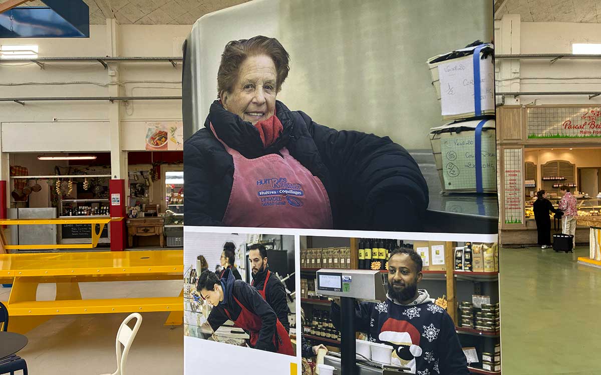 Jours de Marché : le visage des commerçants des Halles de Saint-Nazaire dans une exposition photo