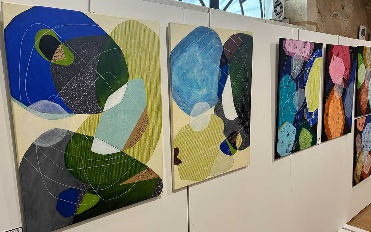 Saint-Nazaire : au Fort de Villès-Martin, une exposition qui ose la couleur