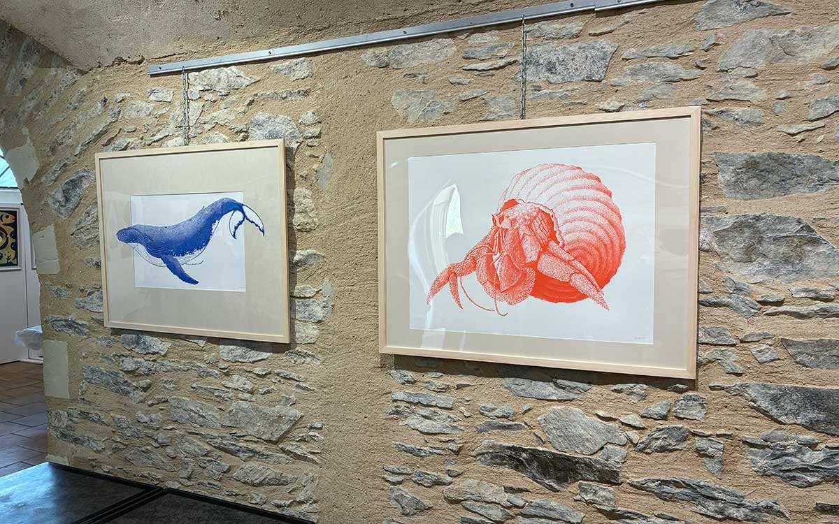 Saint-Nazaire : au Fort de Villès-Martin, une exposition qui ose la couleur