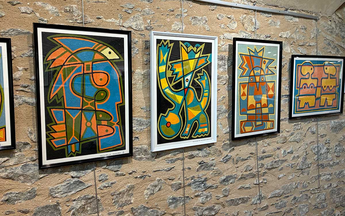 Saint-Nazaire : au Fort de Villès-Martin, une exposition qui ose la couleur