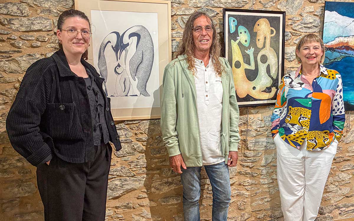 Saint-Nazaire : au Fort de Villès-Martin, une exposition qui ose la couleur