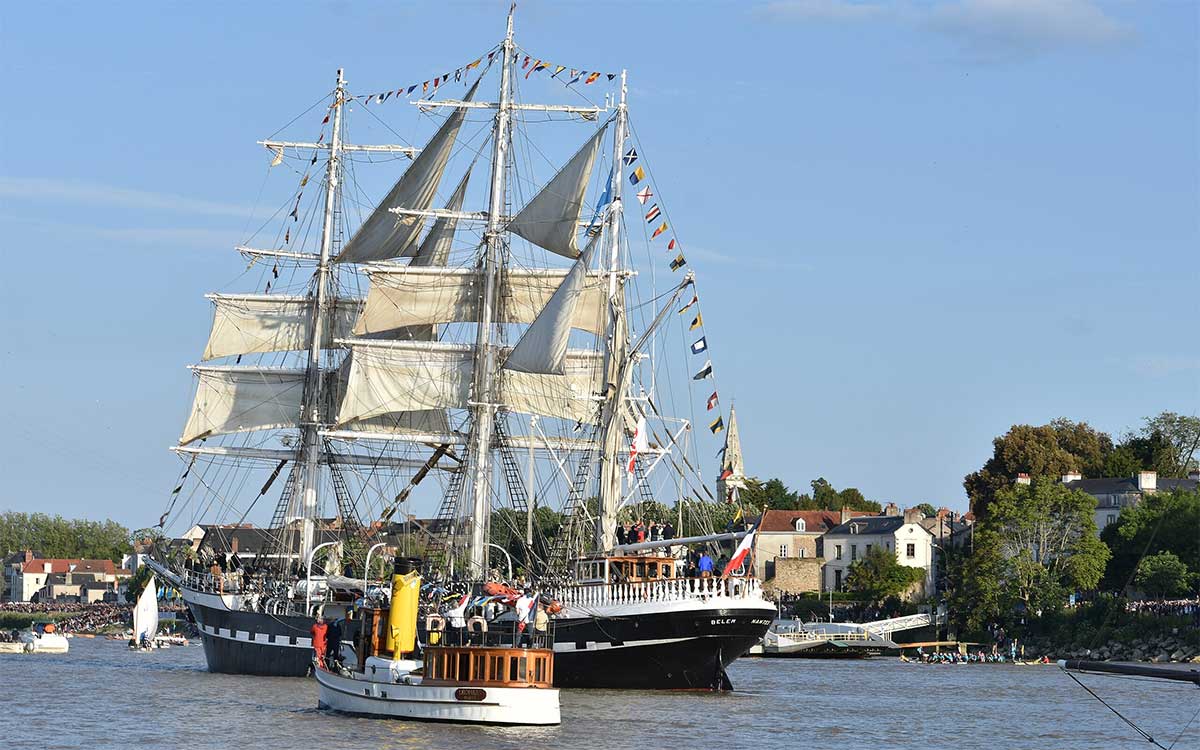 Du Pont de Saint-Nazaire à Nantes : où et quand admirer la parade de Débord de Loire