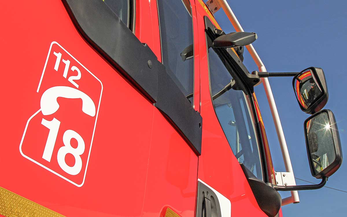 Guérande : un accident grave de moto contre un utilitaire