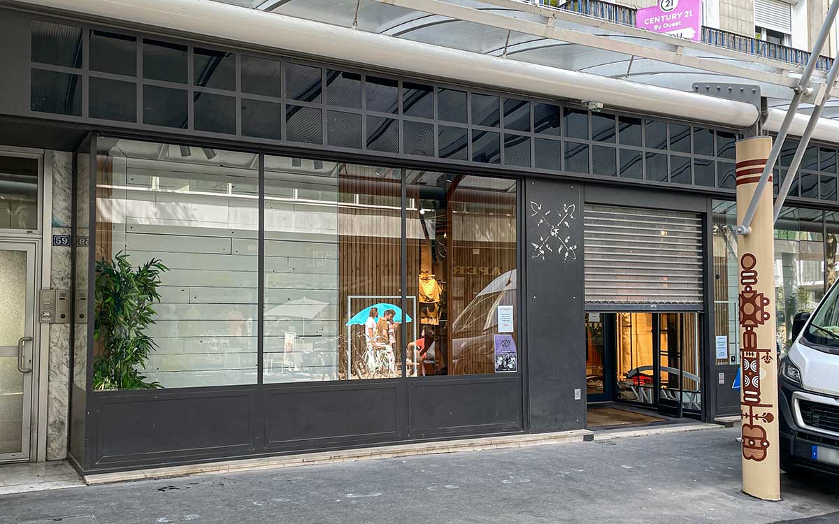 Saint-Nazaire : fermeture surprise de la boutique Oxbow du Paquebot