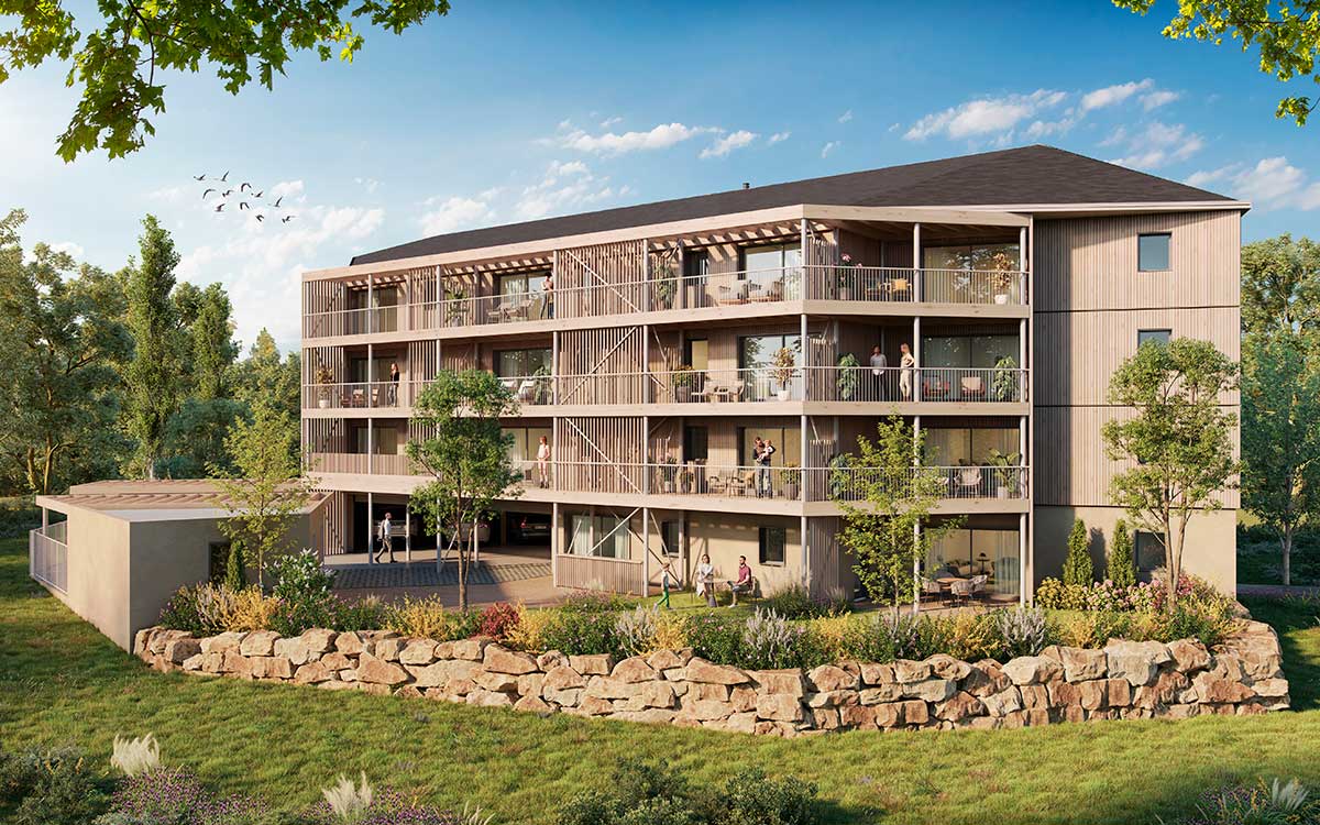 Saint-Nazaire : l’habitat participatif Soleil Levant prend forme au cœur du Clos d’Ust
