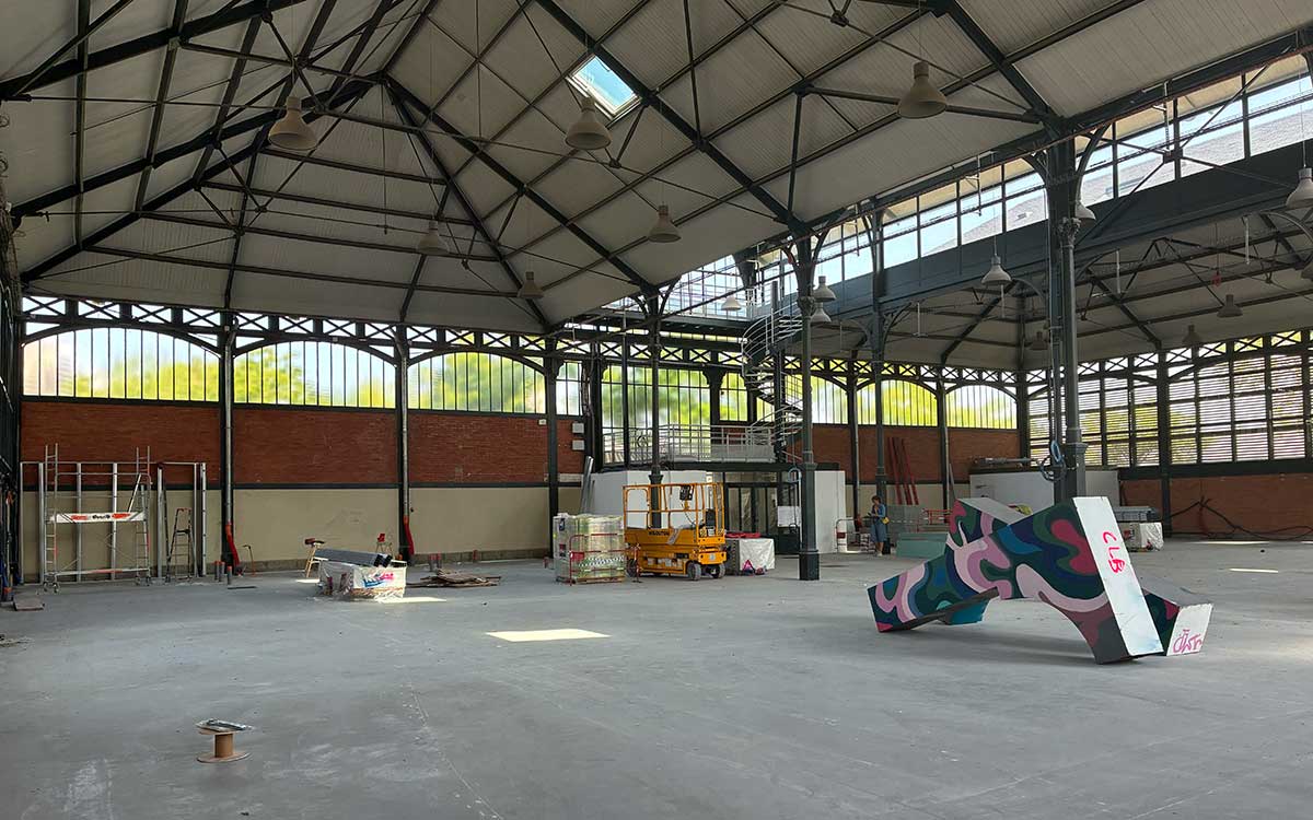 Saint-Nazaire : visite en images des futures halles événementielles de Méan-Penhoët