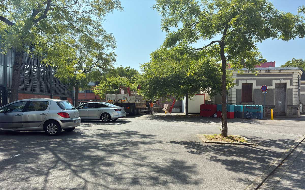 Saint-Nazaire : visite en images des futures halles événementielles de Méan-Penhoët