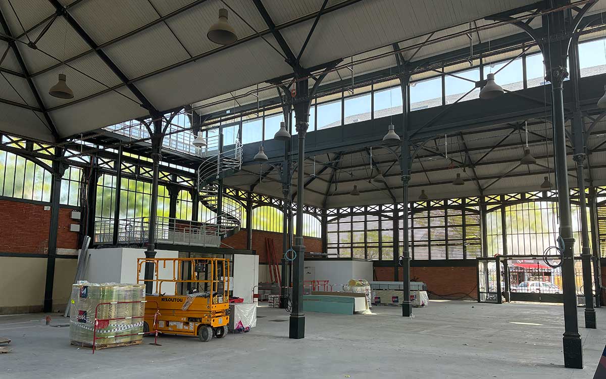Saint-Nazaire : visite en images des futures halles événementielles de Méan-Penhoët