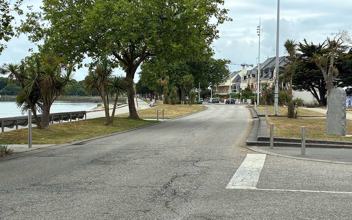 Installation de la base nautique du skatepark : la circulation déviée sur le front de mer dès mardi