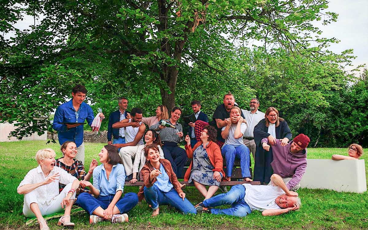 Saint-Nazaire : la troupe des Pérégrinations Théâtrales fait ses grands débuts au Jean Bart