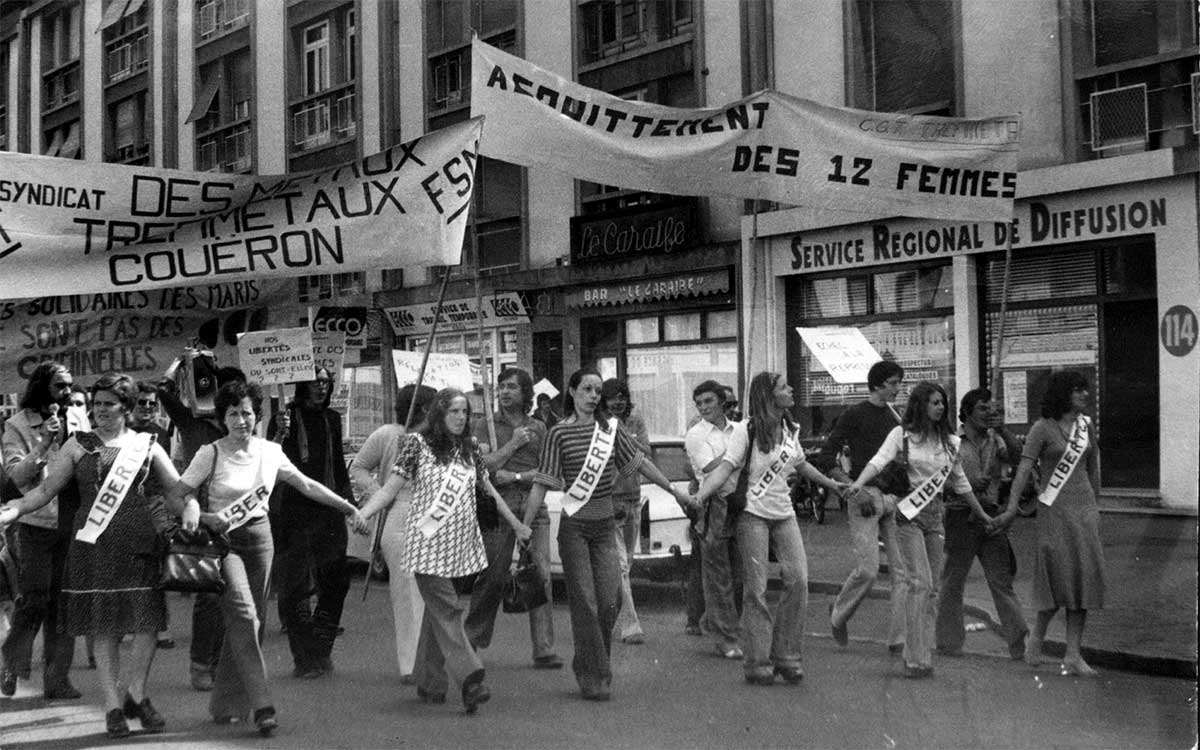 Le 17 juin 1976, le procès de 12 femmes en colère s’ouvrait à Saint-Nazaire