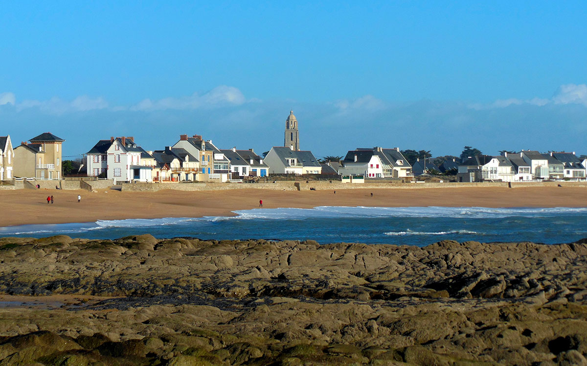 Batz-sur-Mer : atterrissage en catastrophe d’un ULM sur la plage Valentin