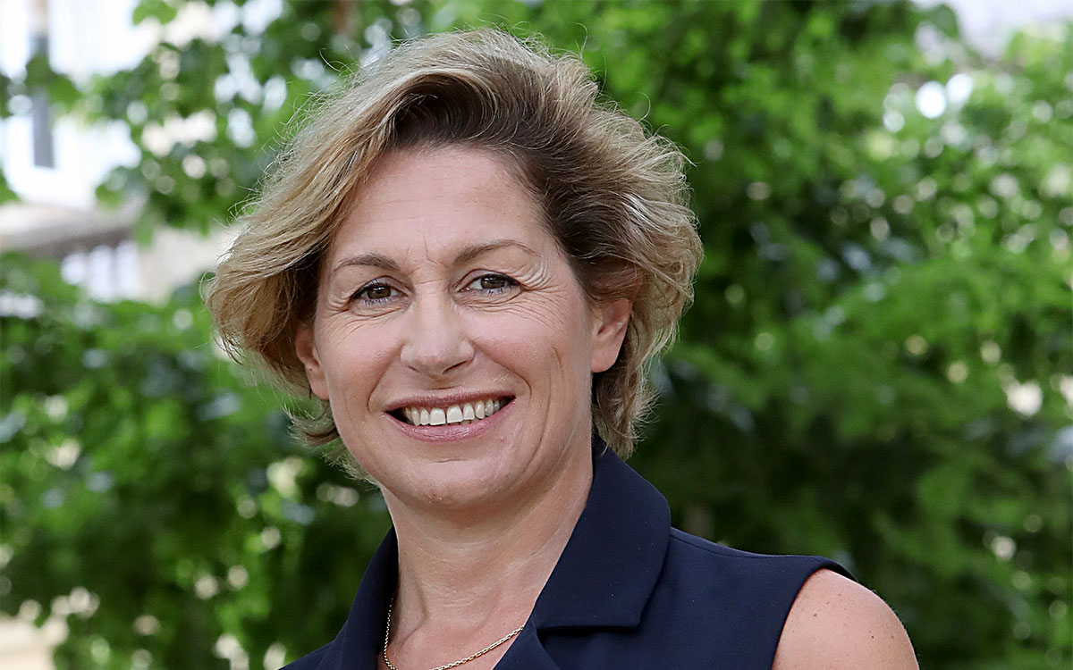 Nathalie Delattre, ministre déléguée au Tourisme, en visite à La Baule et Saint-Nazaire