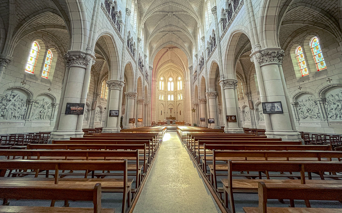 Thibault Fajoles, organiste de la Cathédrale Notre-Dame de Paris, en récital à Saint-Nazaire
