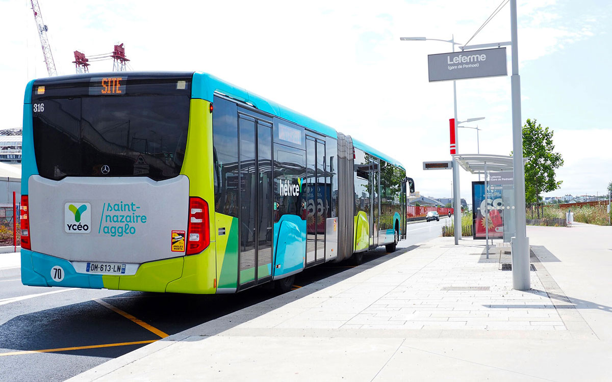 Saint-Nazaire Agglo : 5 bonnes raisons de tester le nouveau réseau de bus Yceo