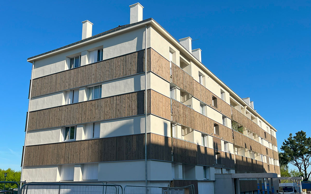 Saint-Nazaire : 3 résidences Silène des quartiers nord au coeur d’un programme de régénération