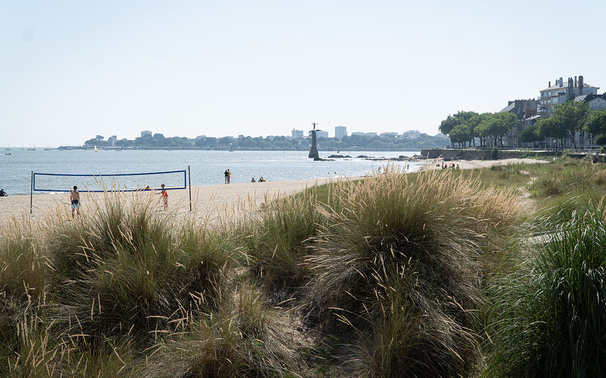 Saint-Nazaire : la baignade interdite jusqu’à nouvel ordre sur la Grande Plage