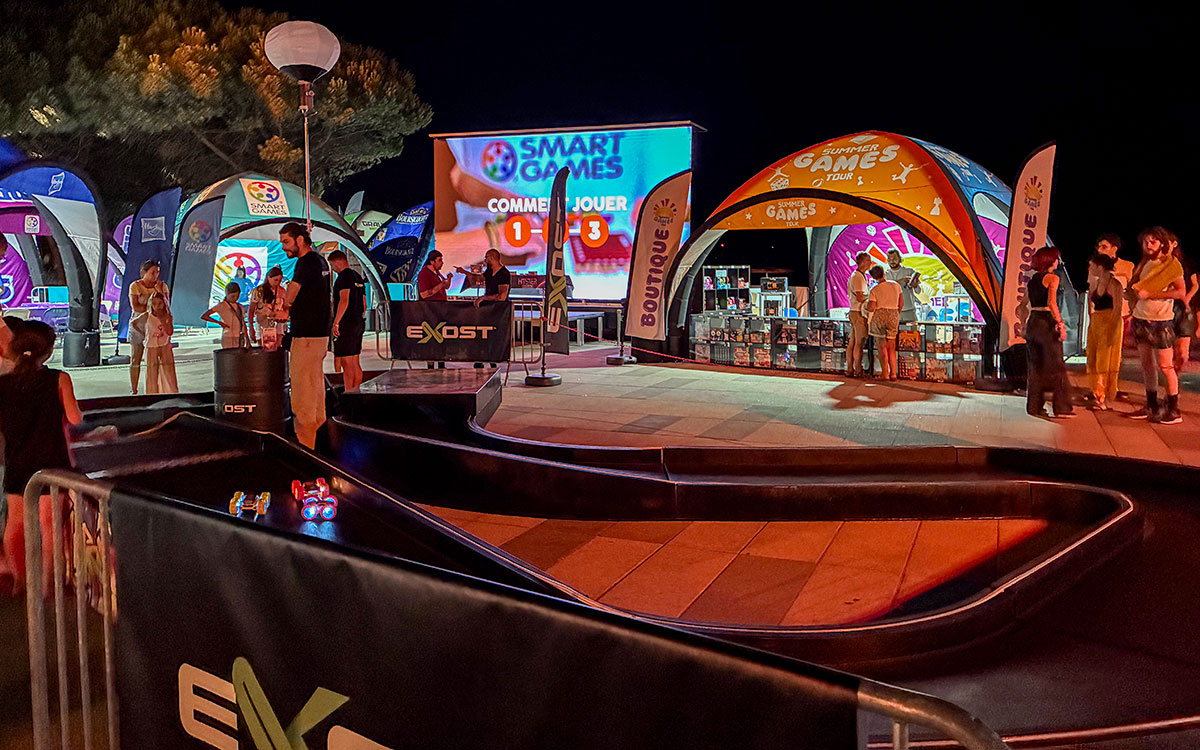 Les Summer Games font le plein à Saint-Nazaire, et ça continue ce soir !