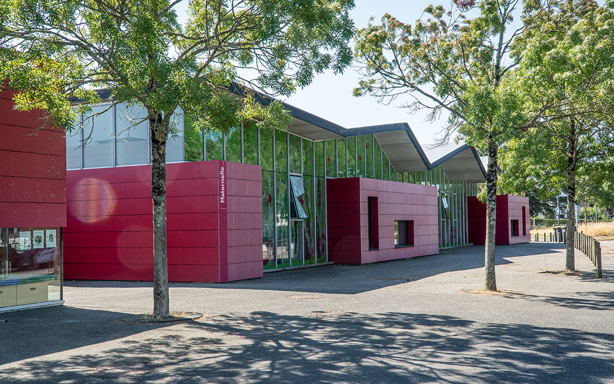 À Pornichet, le groupe scolaire du Pouligou passe à la géothermie pour un avenir plus vert