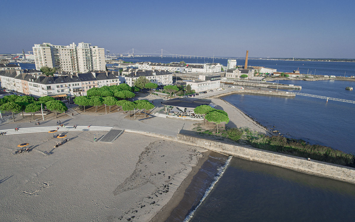 À Saint-Nazaire, une vigilance exemplaire sur la qualité des eaux de baignade