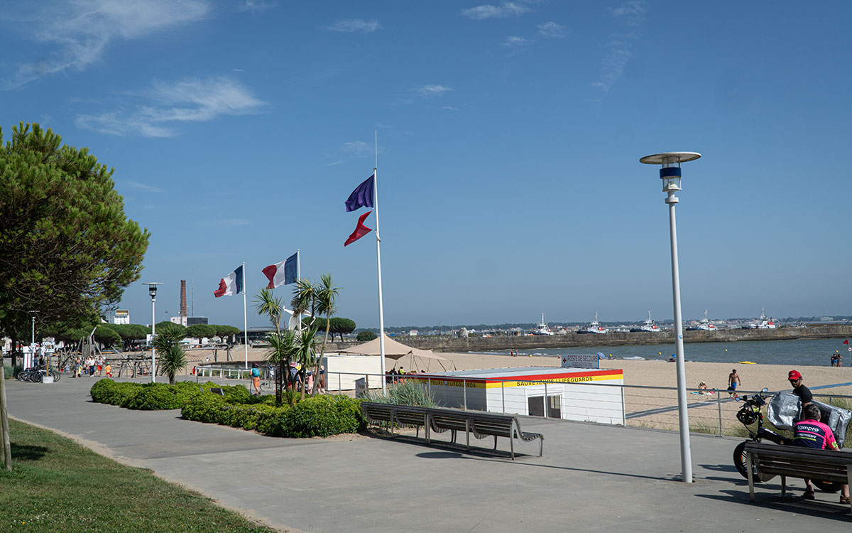 À Saint-Nazaire, une vigilance exemplaire sur la qualité des eaux de baignade