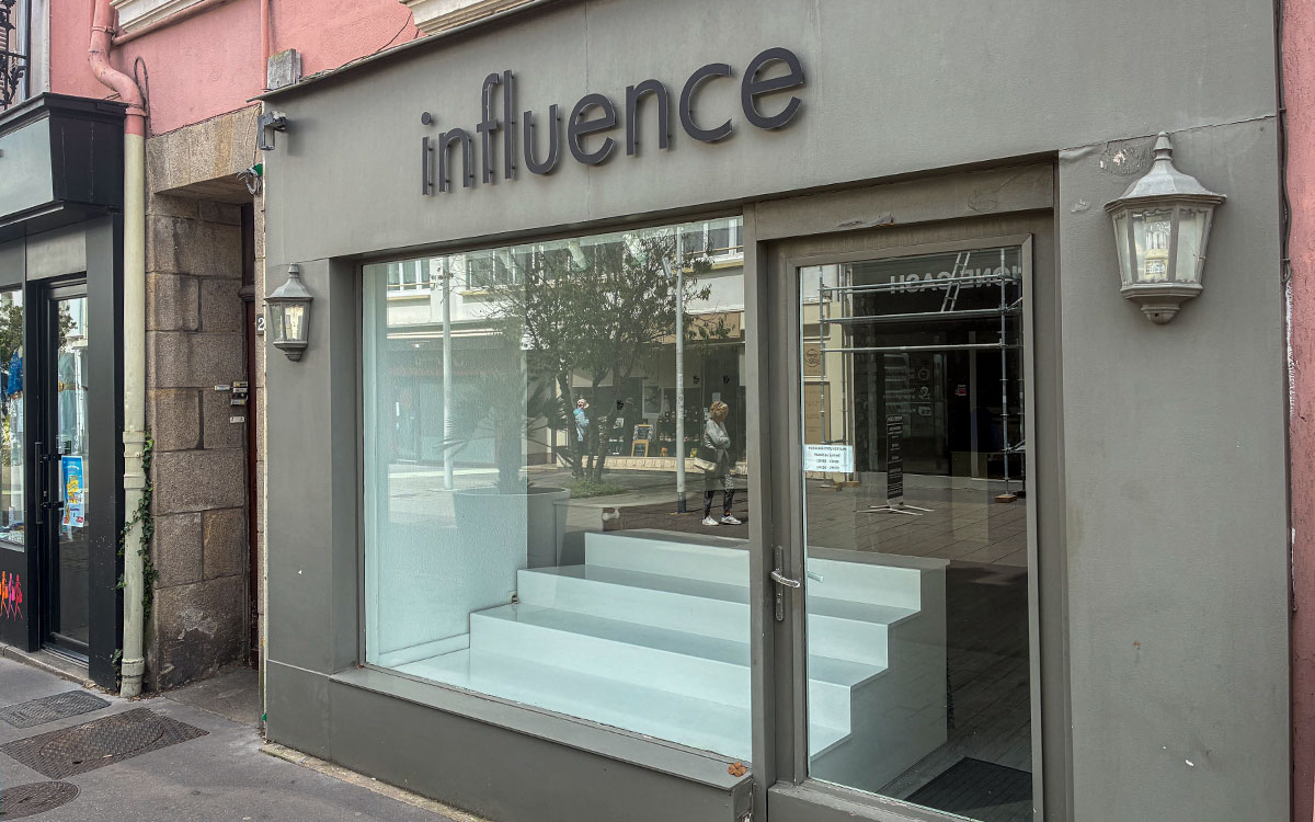 Saint-Nazaire : un départ et une arrivée de boutique dans la rue de la Paix