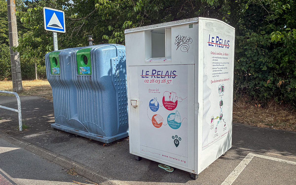 Saint-Nazaire : Le Relais reprend la collecte, malgré une revalorisation du tri jugée toujours insuffisante