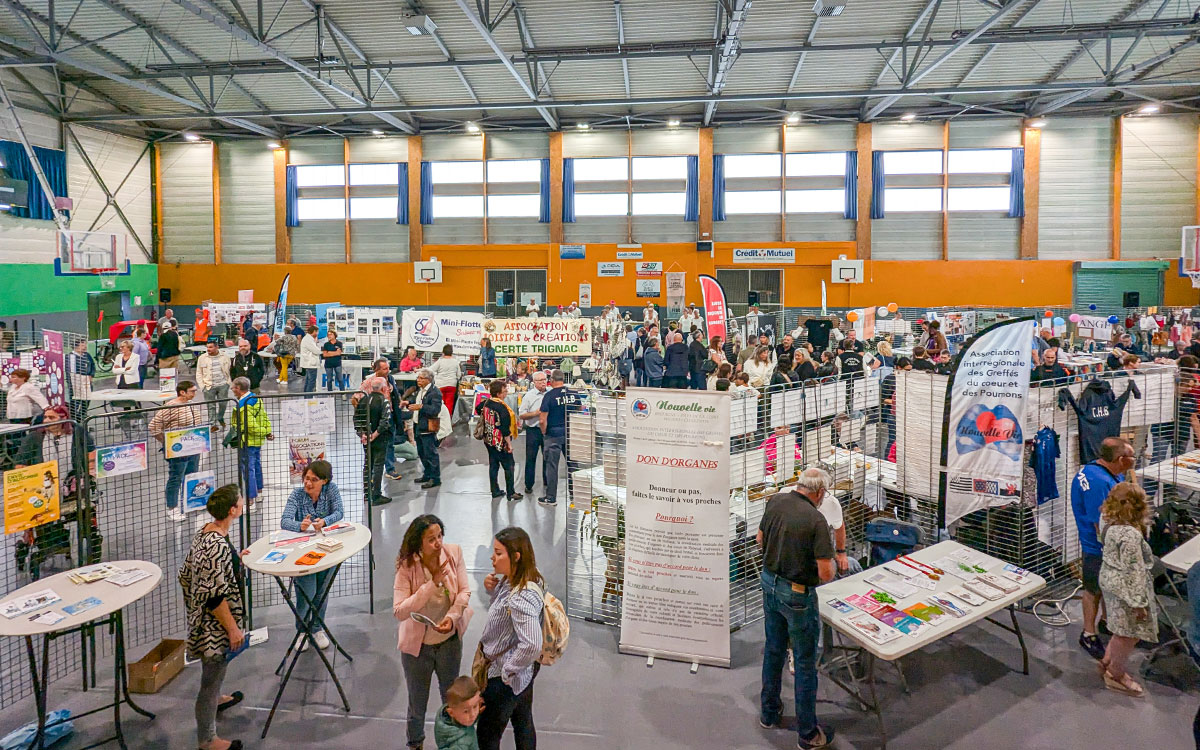 Forum des Associations 2025 à Trignac : une matinée pour s’informer, s’inscrire ou s’engager
