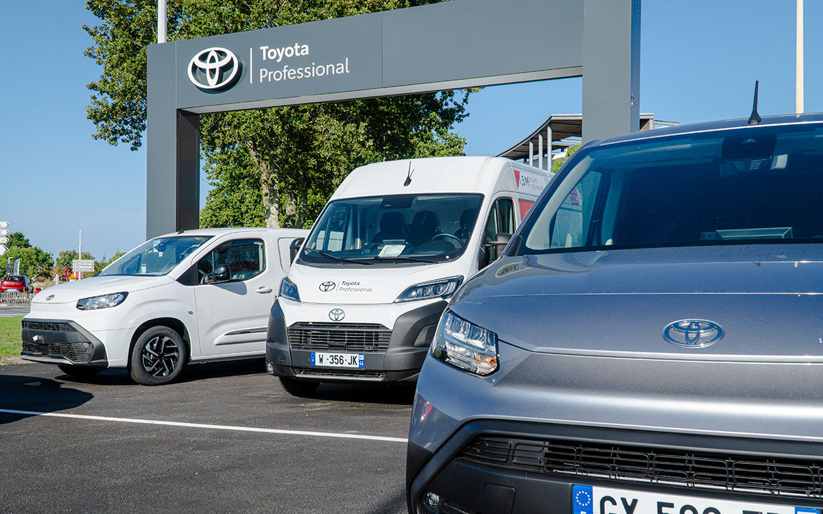 Saint-Nazaire : Toyota GCA lance une offre d’été sur les véhicules professionnels