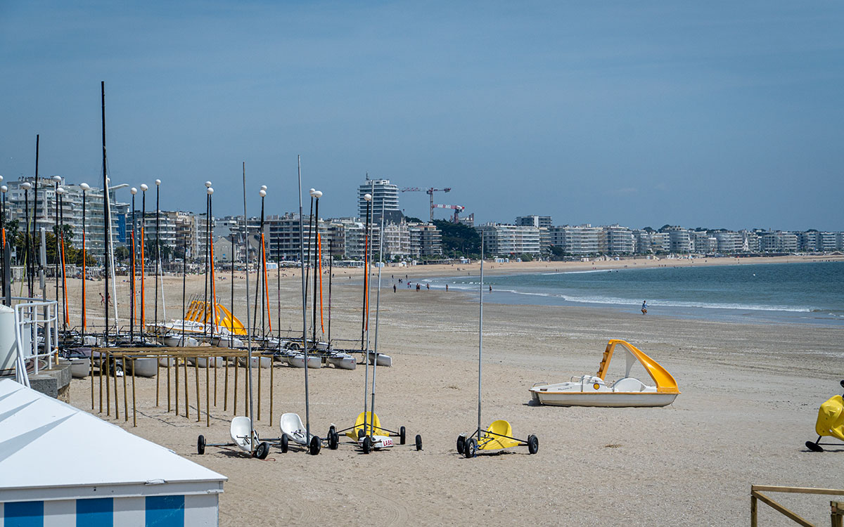 La Baule : un voilier porté disparu retrouvé sain et sauf dans la baie