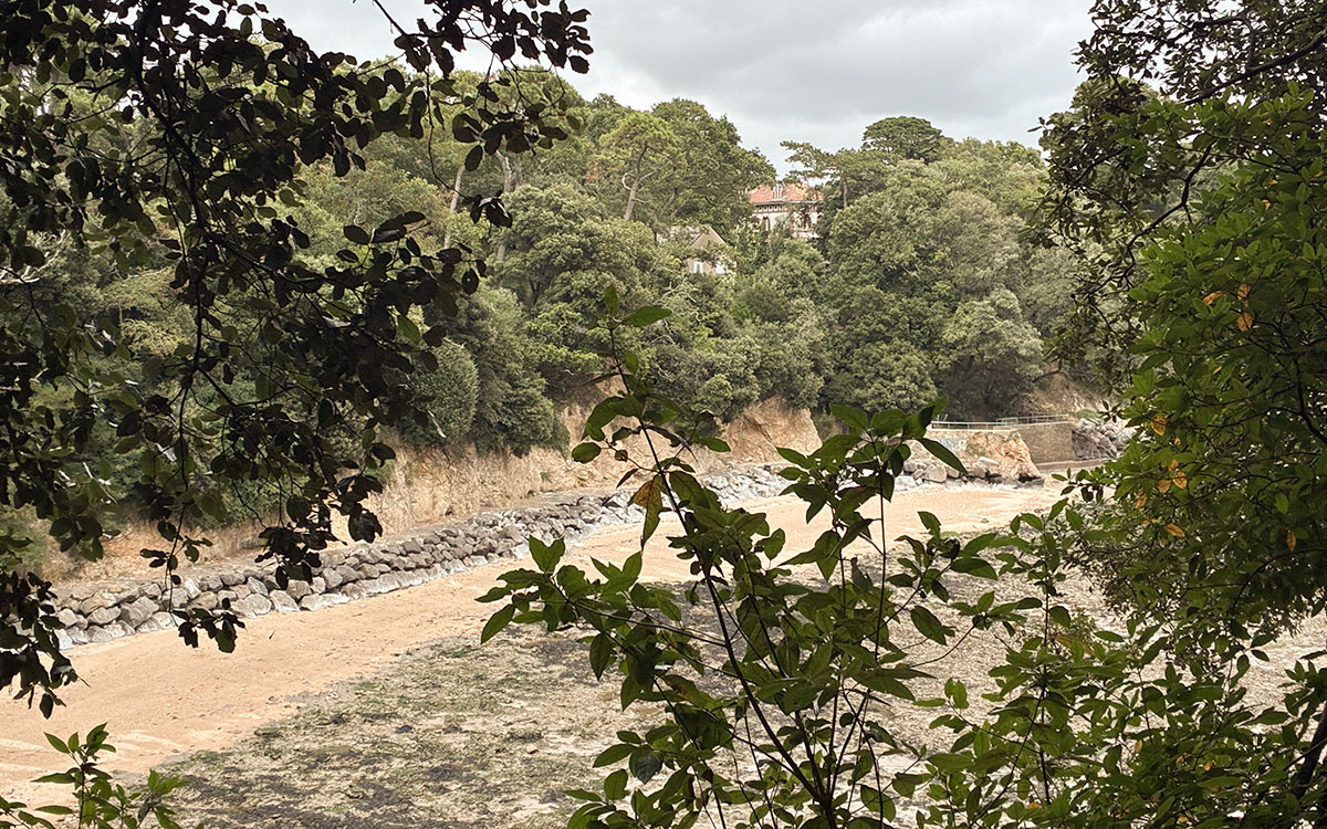 Saint-Nazaire : pourquoi l’un des escaliers menant à la plage de Bonne Anse va être démoli