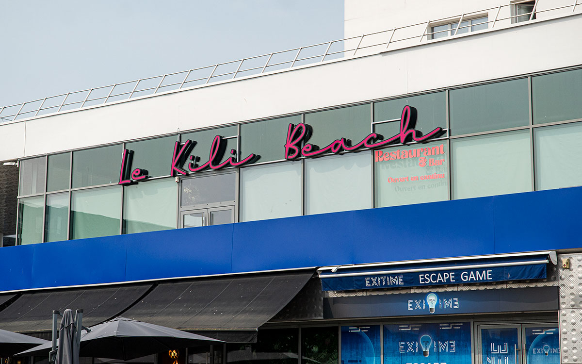 Saint-Nazaire : fin de l’aventure pour Le Kili Beach au Ruban Bleu