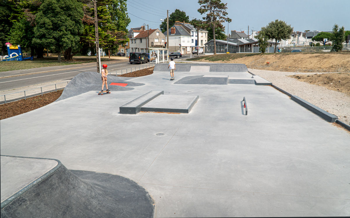 Saint-Nazaire : le skatepark ferme pour se refaire une beauté avant la rentrée