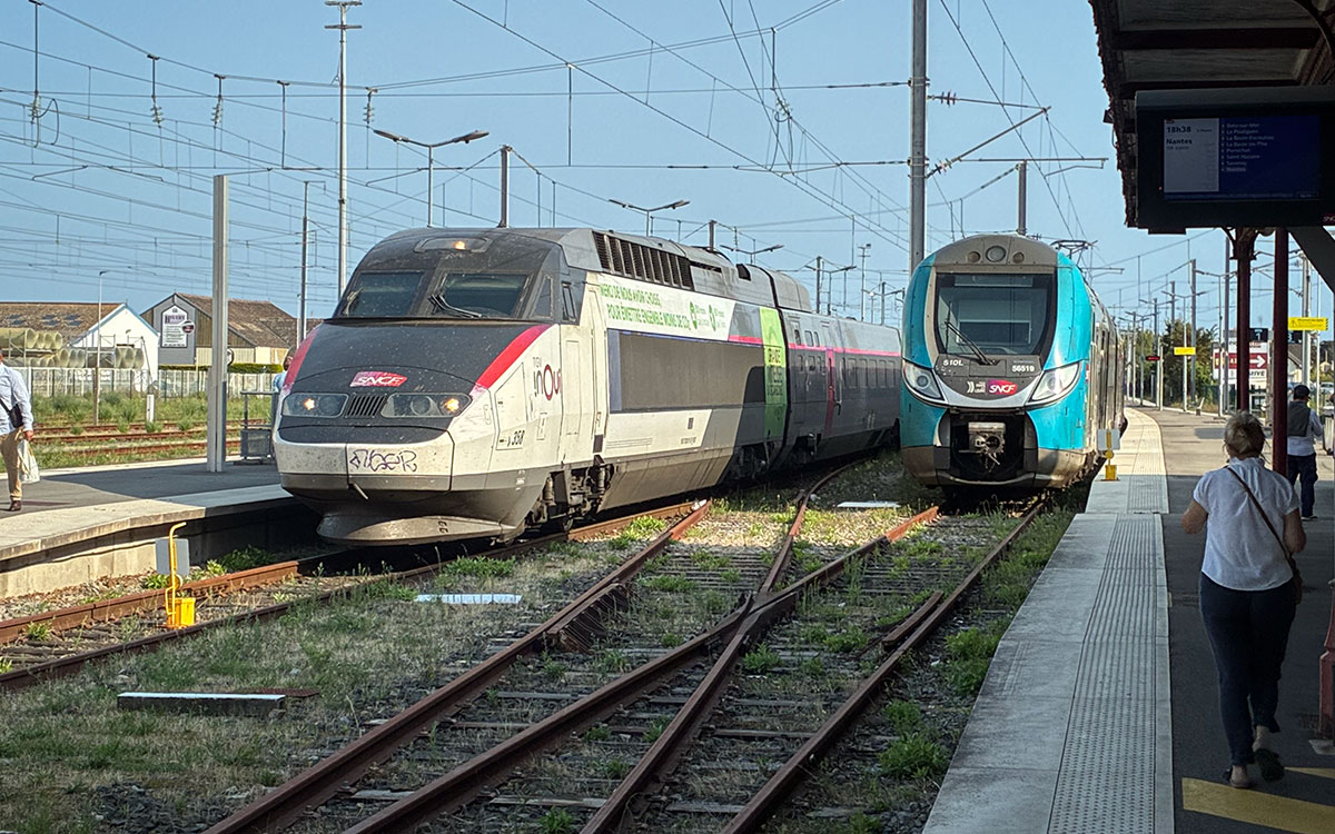 Ligne ferroviaire Nantes-Saint-Nazaire-Le Croisic : une réunion publique le 18 septembre
