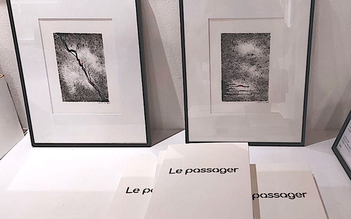 Exposition de rentrée à la Galerie Ar Men Du : des livres d’artistes et gravures en lumière