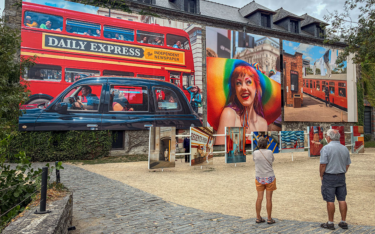 La Gacilly : le festival photo se met à l’heure anglaise