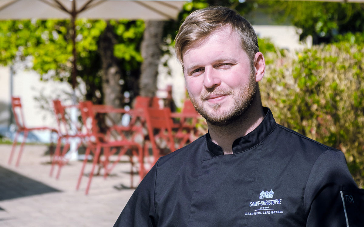 La Baule : Le Saint-Christophe s’offre un nouveau souffle culinaire avec Aurélien Sindicq