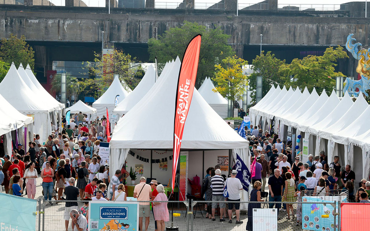 Saint-Nazaire : un samedi pour explorer la richesse du tissu associatif nazairien