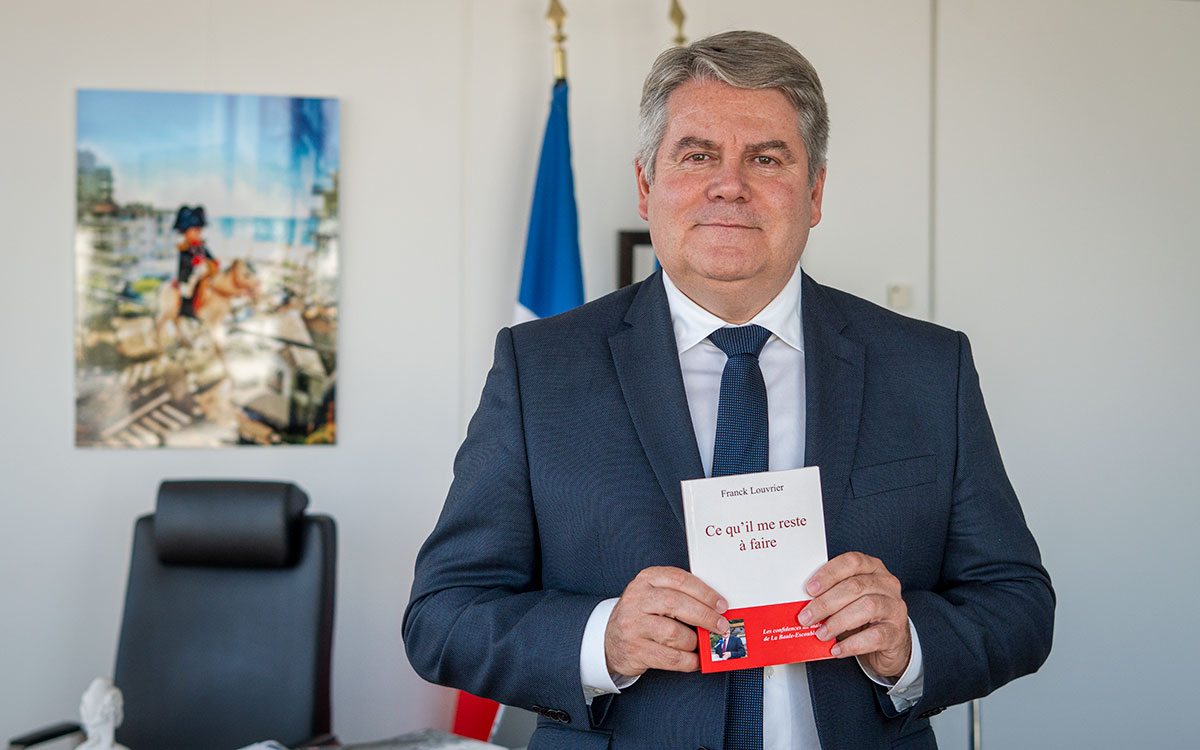 Interview : Franck Louvrier plaide pour un rapprochement entre Cap Atlantique et Saint-Nazaire Agglomération