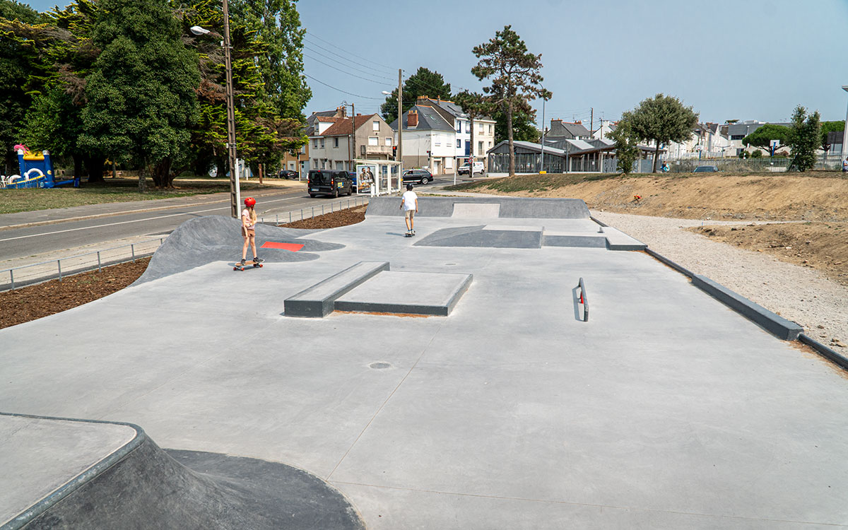 Saint-Nazaire : des démonstrations et initiations gratuites pour l’inaguration du nouveau skatepark