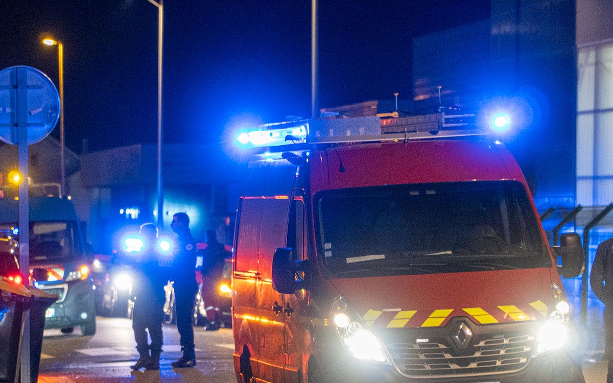 Saint-Nazaire : un incendie dans la cave d’une tour mobilise 19 pompiers en pleine nuit