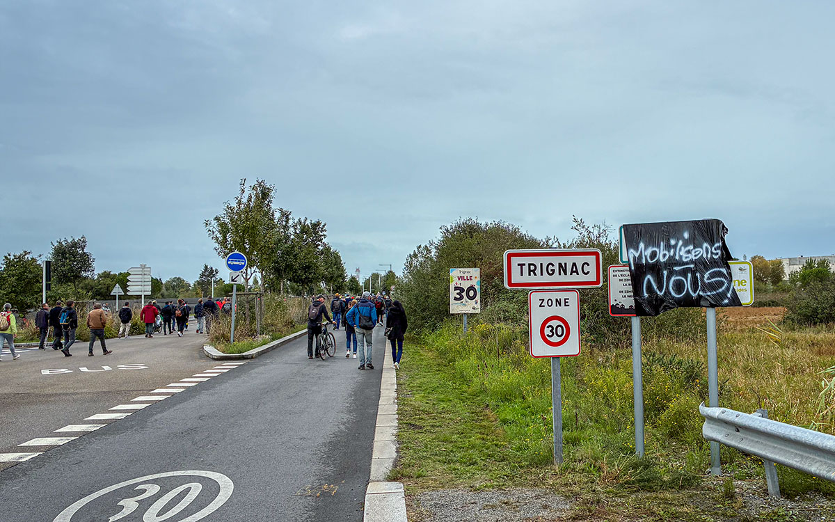 Arrestations, blocages, participants : bilan des manifestations du 10 septembre en Loire-Atlantique