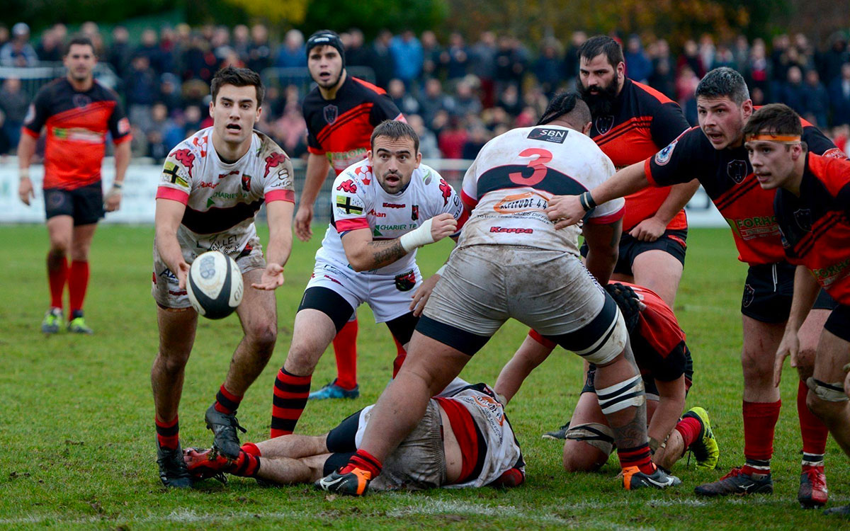 Derby de rugby enflammé à l’horizon : Saint-Nazaire affronte Trignac ce dimanche