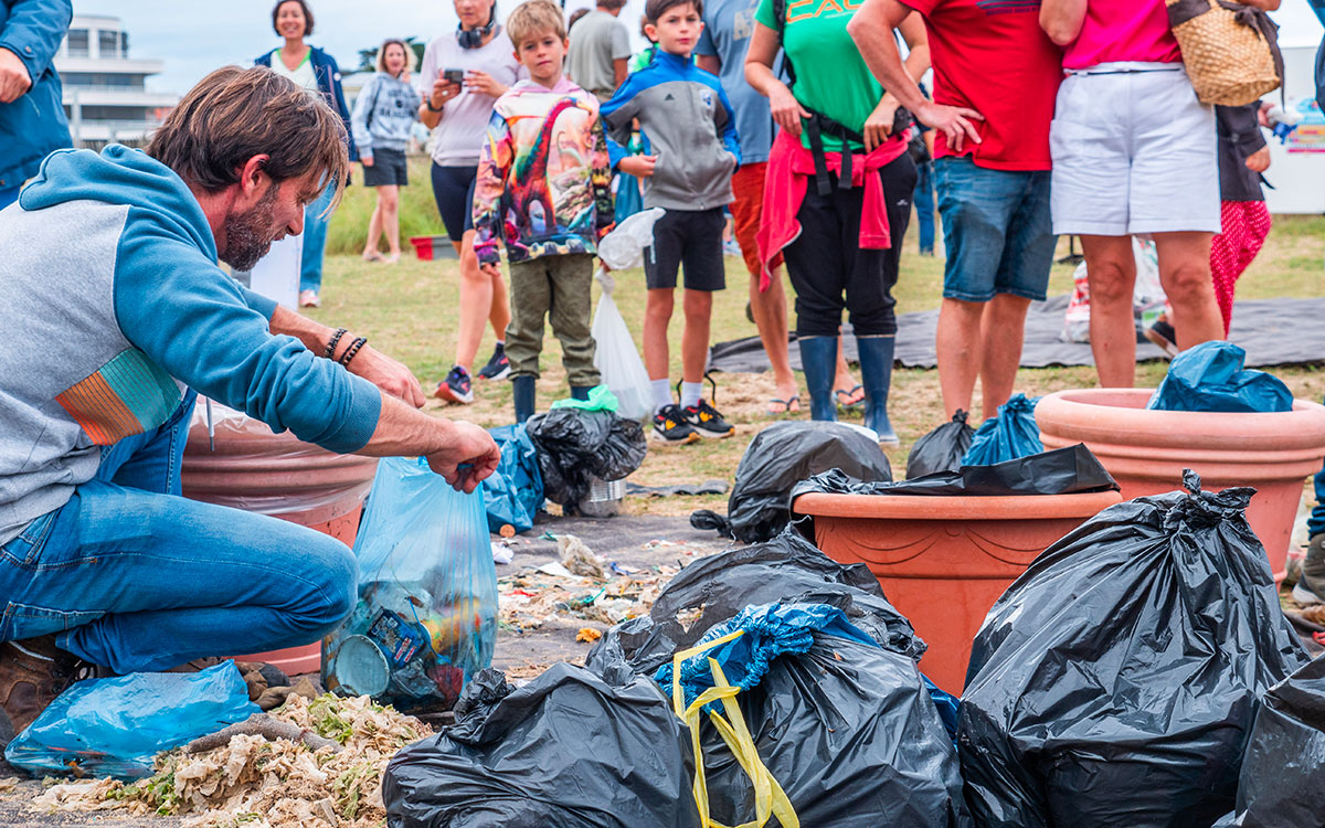 World Cleanup Day : Pornichet multiplie les actions pour la planète